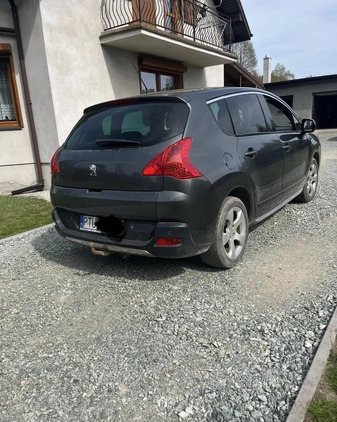 Peugeot 3008 cena 30500 przebieg: 190000, rok produkcji 2011 z Gorzów Śląski małe 211